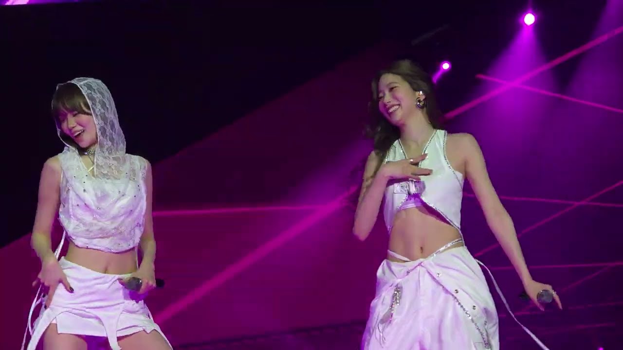 [4K] 250420 르세라핌 콘서트 DAY2 막콘 - Smart 직캠(Fancam) | 2025 LE SSERAFIM TOUR ‘EASY CRAZY HOT’ IN INCHEON