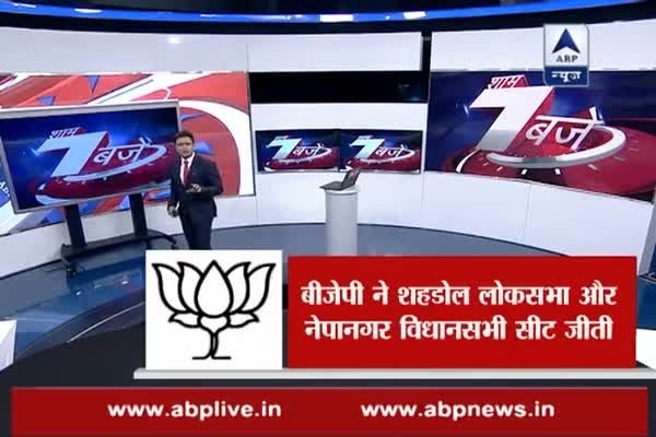 Bypoll results: BJP wins in MP, Assam and Arunachal