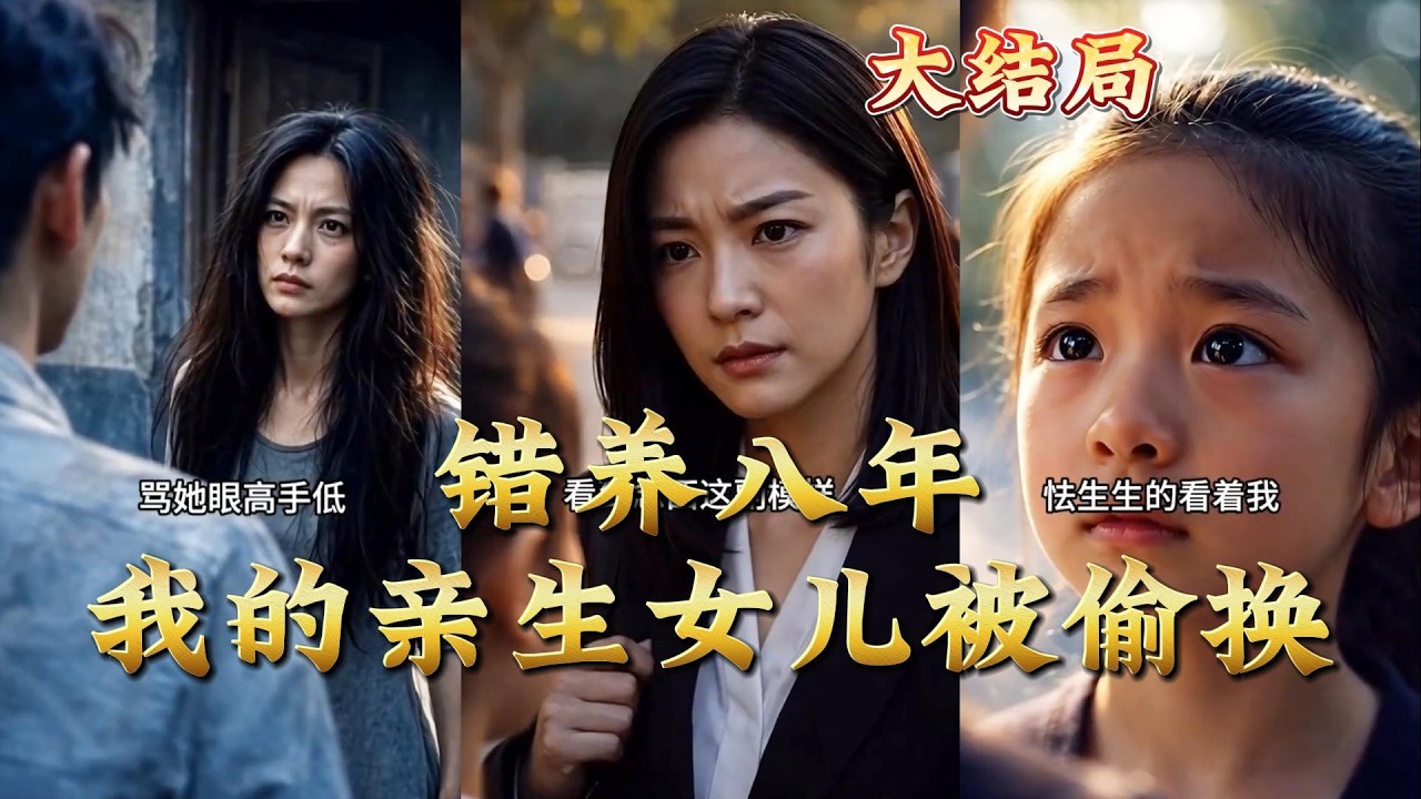 錯養八年：我的親生女兒被偷換