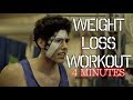 4 MINUTE CARDIO WORKOUT / Cirque du Soleil ARTIST (great for weight loss)