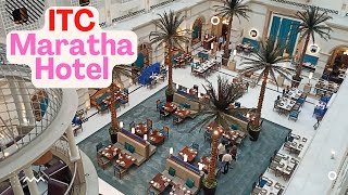 ITC MARATHA (MUMBAI) | BREAKFAST-DINNER | BUFFET|5 STAR HOTEL