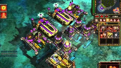 Red Alert 3 Me vs Medium Allies