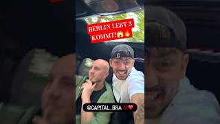 Bald kommt Berlin lebt 3!😱🔥 #capitalbra #deutschrap #comeback