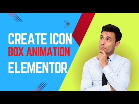 Elementor Tutorial: Add Animated Icon Boxes for Free | Captivate Your Audience with Dynamic Design!