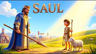 The BIG MISTAKE That DESTROYED King Saul's Life | A Powerful Animated Bible Story of Disobedience