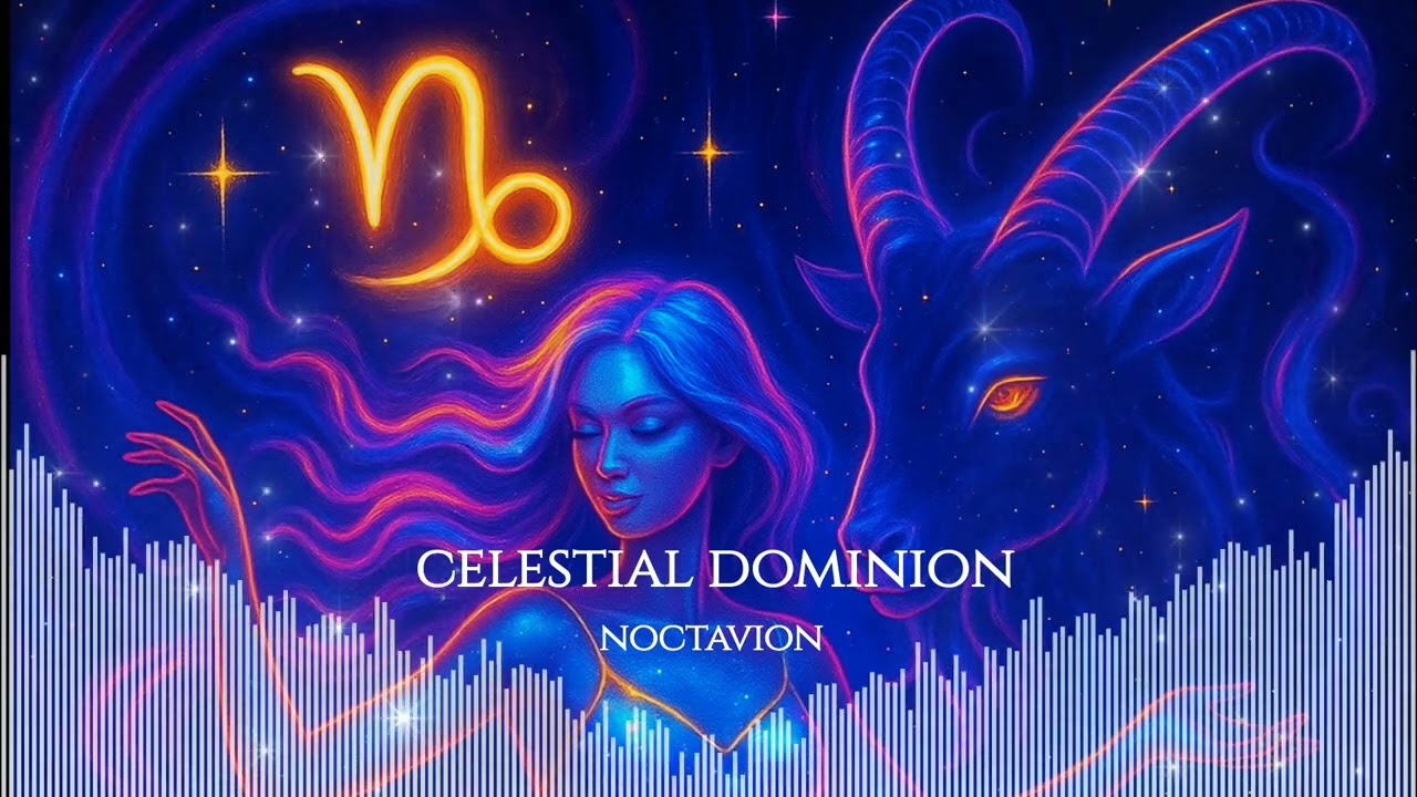 Celestial dominion  - ✨️Capricorn ♑️✨️- Silver Moon Collection - 