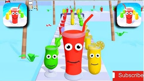 Juice runner in Max Levels GamePlay iOS, Android New Update All Trailer Walkthrough Mobile Game