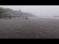 Hurricane Irma Approaches Port Orange, FL - Rivers About To Flood