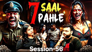 Mumbai Ka Haunted Flat main 7 Saal Pehle Kya Hua FT. Krisha. #hindihorrorpodcast  #horrorpodcast.