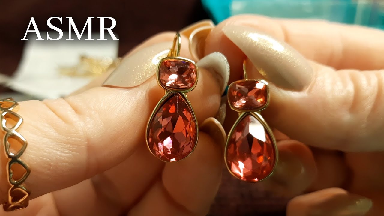 АСМР Серьги Моя коллекция | ASMR