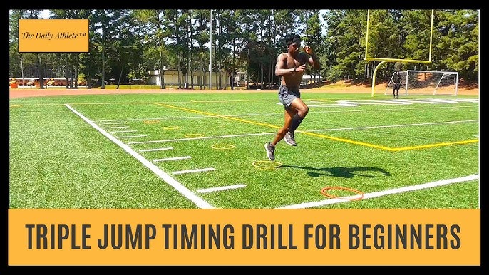 How to Triple Jump. Learn to Hop, Step and Jump with Junior International  Michael Anderson 