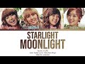 Secret (시크릿) - Starlight Moonlight (별빛달빛) (Color Coded Lyrics Eng/Rom/Han)