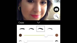 Espejo Virtual App Oriflame Makeup Wizard screenshot 1