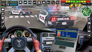 American Police Car Driving In China - Shanghai Cop Simulator #3 - Android Gameplay