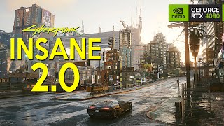 CYBERPUNK 2077 2.0 Gameplay with Ultra NEXT GEN Graphics | DLSS 3.5 and Path Tracing in 4K