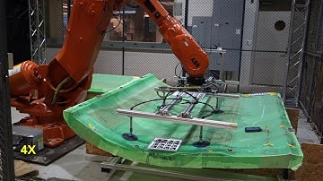 Robotic Assembly of Composites Panels