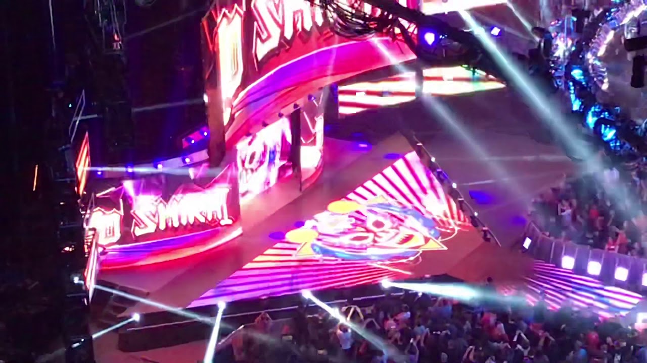 4/5/2019 WWE NXT Takeover New York (Brooklyn, NY) - Io Shirai Entrance