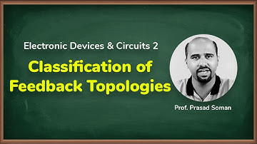 Classification of Feedback Topologies | Negative Feedback Amplifier IN EXTC Engineering