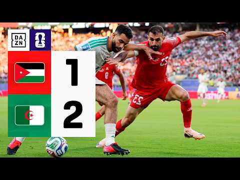 Jordania vs Argelia (1-2) | Resumen y goles | Highlights Copa Mundial de la FIFA 2026™