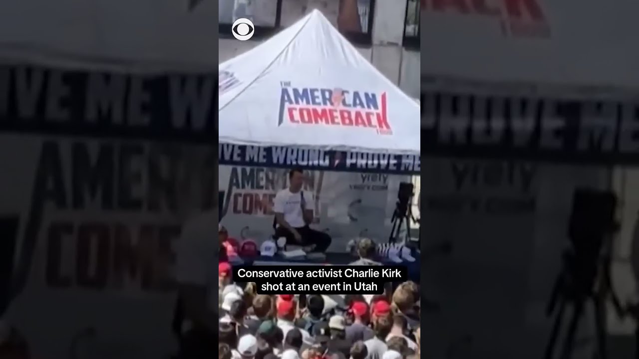 Conservative Political Activist Charlie Kirk Shot And Killed At Utah Valley University Event Shorts