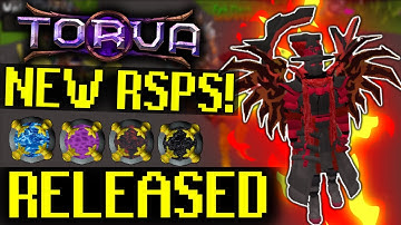 *HYPE* THIS NEW CUSTOM RSPS IS NOW RELEASED!! ($100 GIVEAWAY) - Torva RSPS