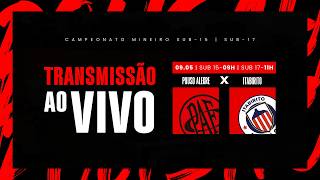 AO VIVO: POUSO ALEGRE SAF X ITABIRITO | RODADA 03 | CAMPEONATO MINEIRO SUB-15/17 2026 | COM IMAGENS