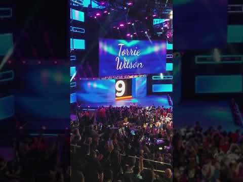 Torrie Wilson enters the Royal Rumble 2018