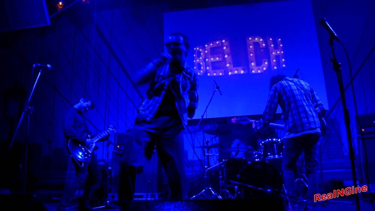 The Belch live Rockwell Festival 1/2 full gig (06.12.2014 Brooklyn