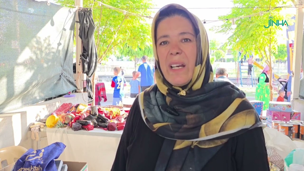 مەستورە لەبەر بارودۆخی خراپی ڕۆژهەڵاتی کوردستان لە باشوور کارەکانی نمایش دەکات و دەفرۆشێت