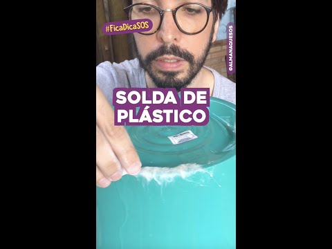 Solda Para Plástico #shorts