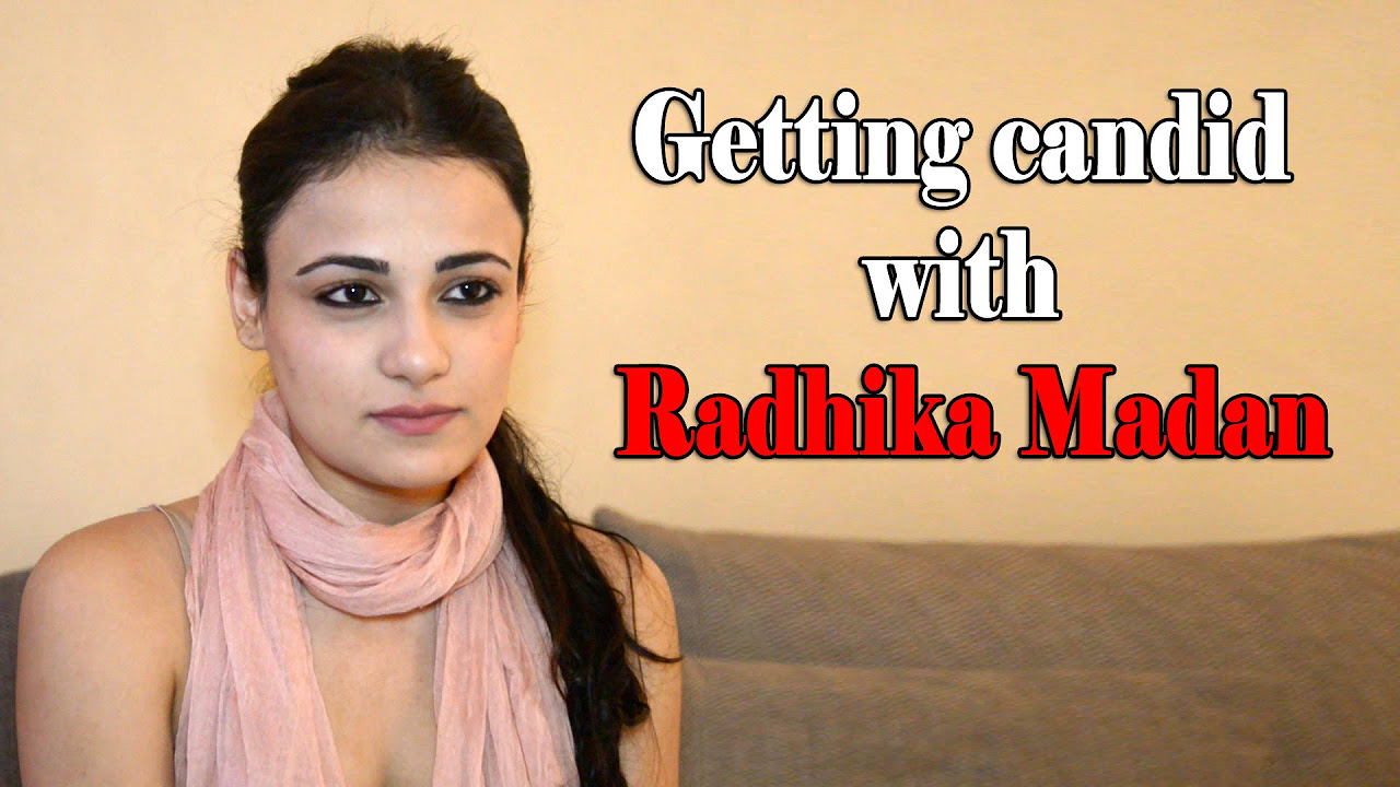 Getting candid with Radhika Madan