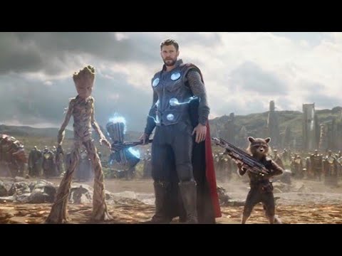Download Avengers infinity war Thor scene satisfya