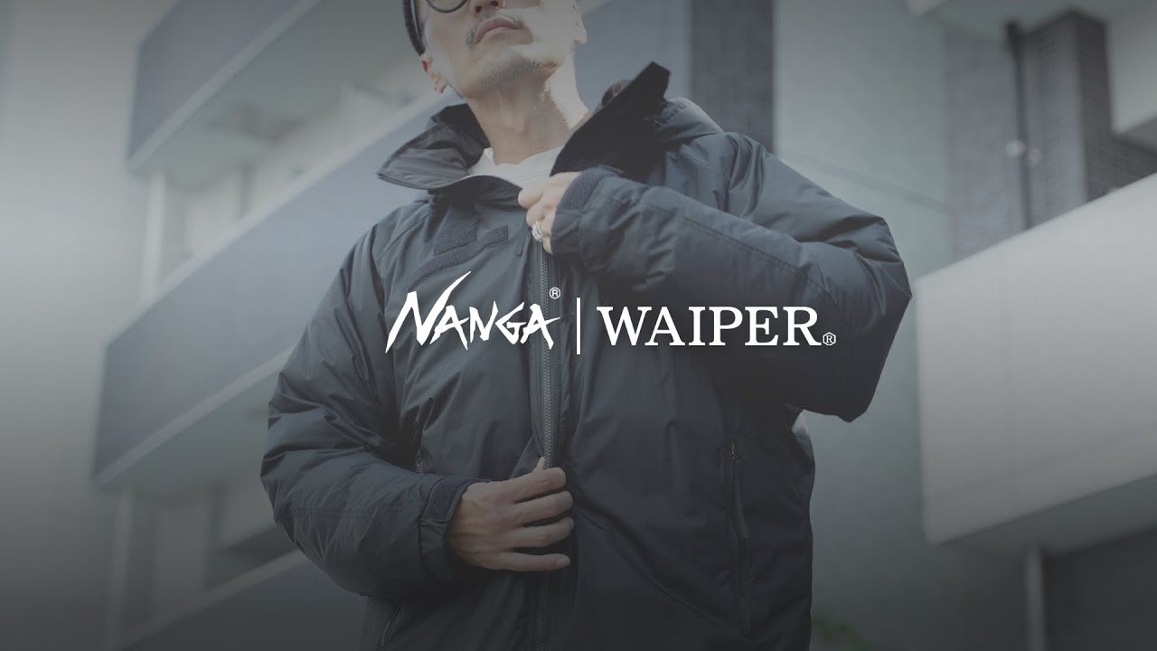 【今年もやります] NANGA × WAIPER | ECWCS レベル 7 ダウンジャケット