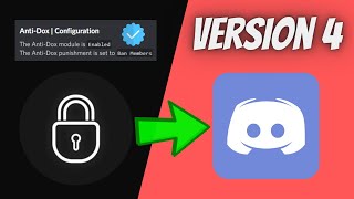 LockBot Version 4 - Discord Moderation Bot!