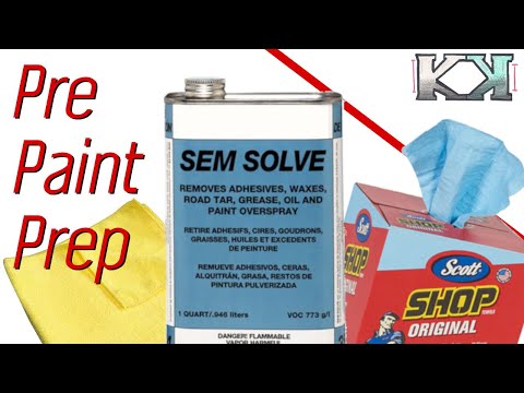 Can You Use Wax And Grease Remover On Primer