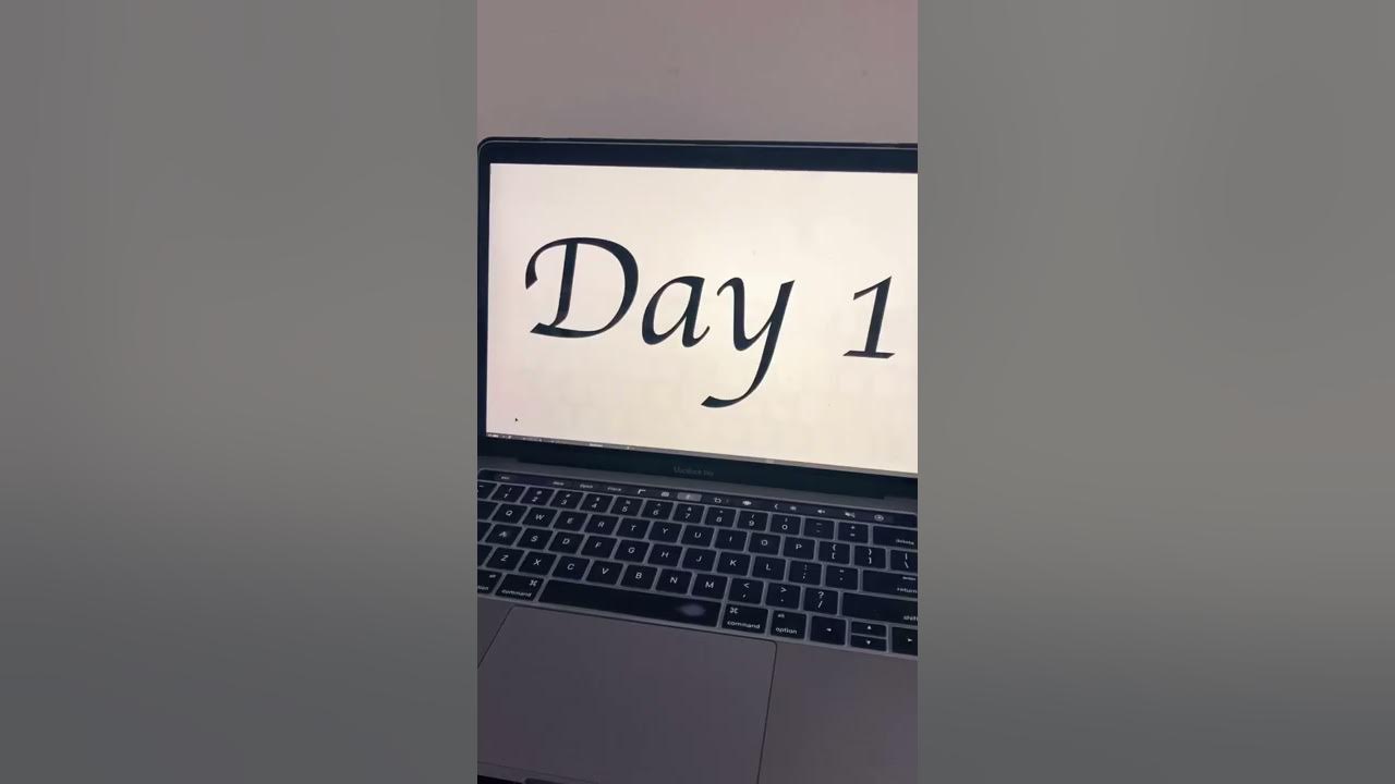 Erik Satie | Gymnopédie No.1 | Day 1