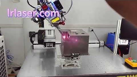 5 axis automatic laser welding machine