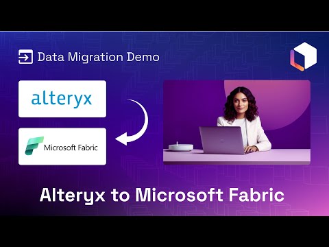 Migrate Alteryx Workflows to Microsoft Fabric in Minutes | Automated Workflow Conversion with FLIP