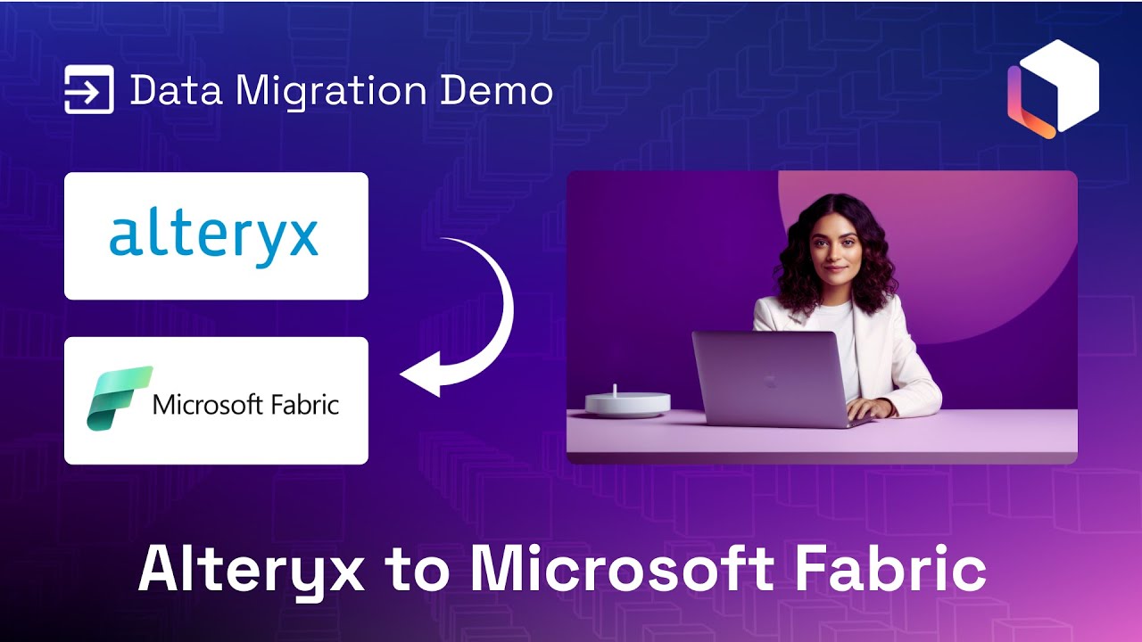Migrate Alteryx Workflows to Microsoft Fabric in Minutes | Automated Workflow Conversion with FLIP