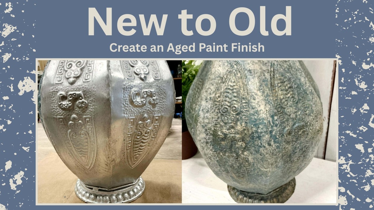 От нового к старому — с помощью краски