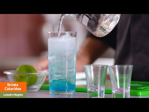 Drinks Coloridos - Gastronomia e Alimentação: Aprendendo com o Senac