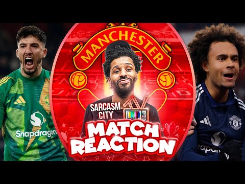 ARSENAL 1-1 MANCHESTER UNITED (3-5 PENS) - MATCH REACTION "RESILIENCE IS WHAT GOT MAN UTD THROUGH"