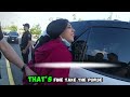 Entitled 19-Year-Old Thinks Jail Doesn’t Apply to Her
