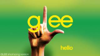 Celebrity Glee - Hello - Episode Version [Short] Wealth