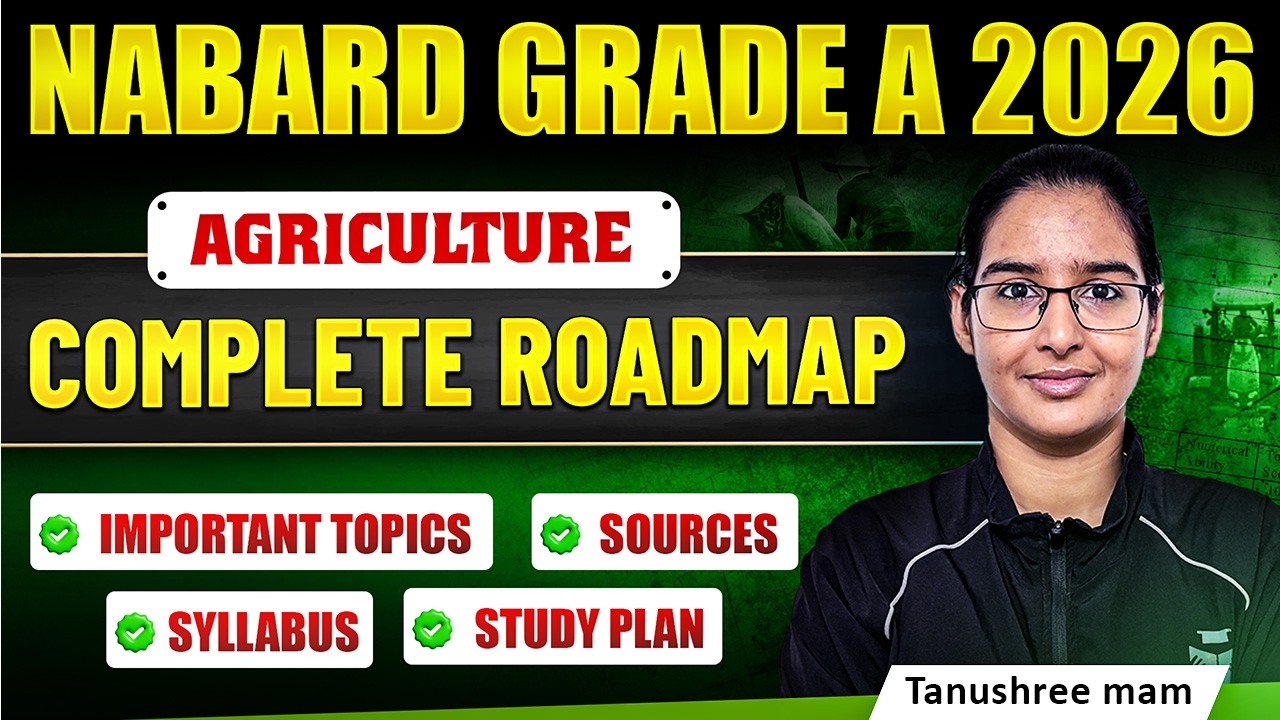 NABARD Grade A 2026 ARD Preparation Strategy: What to Study for Phase 1 ...