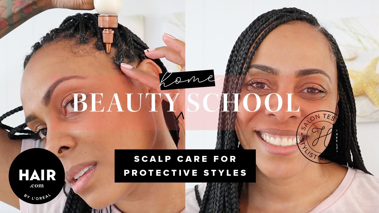 3 protective hairstyles for sleeping! 🤍 I love these silk scrunchies ... |  TikTok