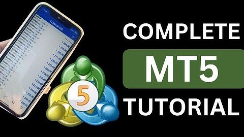 How to Use MetaTrader(MT5) App. A Complete Step-by -Step Guide for Beginners .