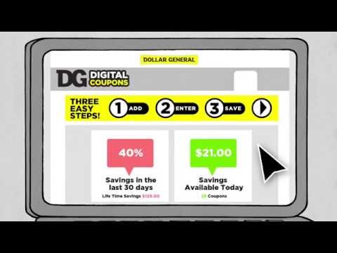 Dollar General Digital Coupons