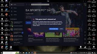 #ea #electronicarts    EA app and how they support of Command and Conquer games