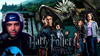 Harry Potter and the Goblet of Fire (2005) My First Time Watching | Movie Reaction